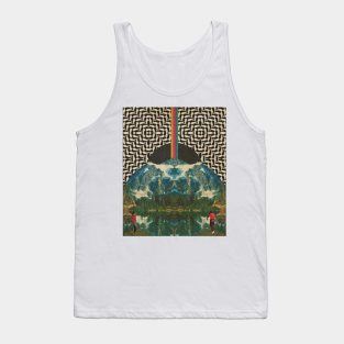 Intra rainbow Tank Top